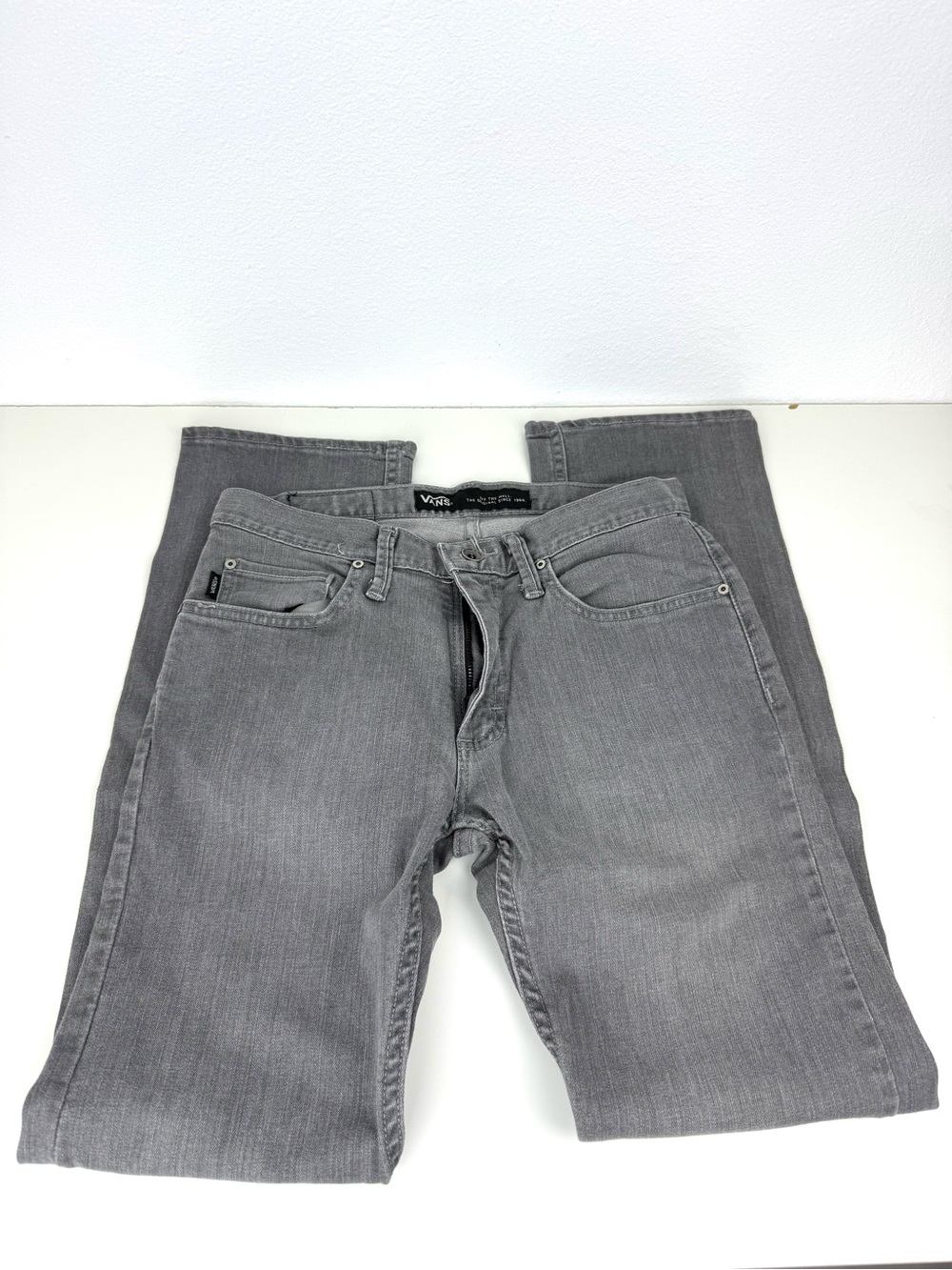 Vans Gray V66 Slim Jeans 28x30